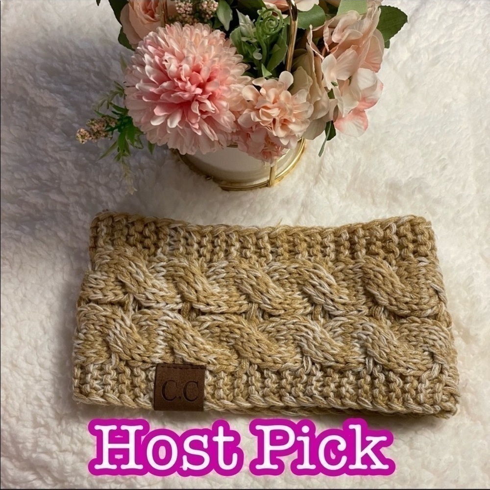 ✅HOST Pick✅ C.C. Knitted Headband Ear Warmer